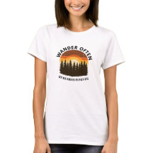 Vandra ofta ihåg för alltid T-Shirt