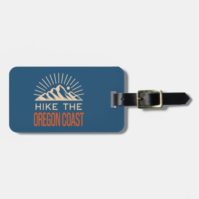 Vandra Oregon Coast Trail Sunburst Bagagebricka (Horisontell Framsida)