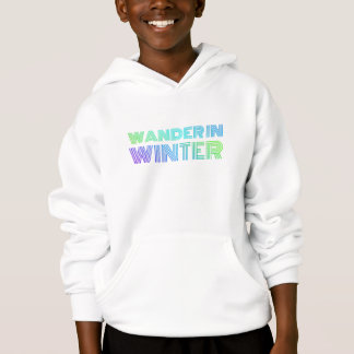 Vandra på vintern t shirt