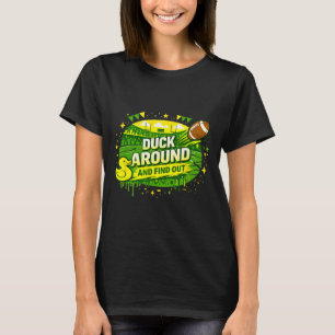 Vandra runt och ta reda på rolig sarkastisk humor t shirt