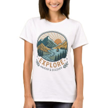 Vandra & Upptäck T-Shirt