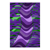 Vandra Vägen Mot Dina Drömmar Väggkonst