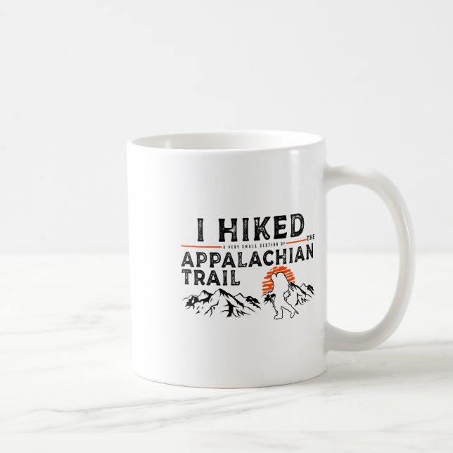 Vandrade en liten sträcka - Appalachian Trail vand Kaffemugg (Höger)