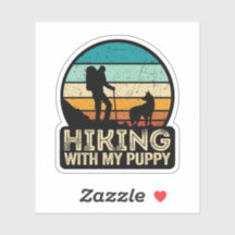 vandrande med min valp