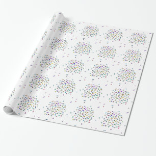 Vandrande Mini Bugs och Mini Beasts Presentpapper