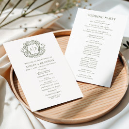 Vandrande Ros Salvia Kam Weddingmonogram Program