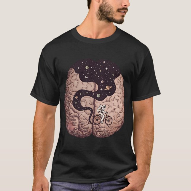 Vandrande sinne t shirt (Framsida)