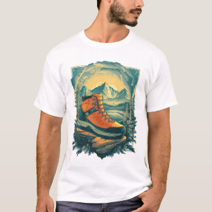 vandrande stövlar t shirt