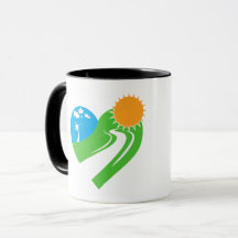 Vandrande Vägnatur Hjarta