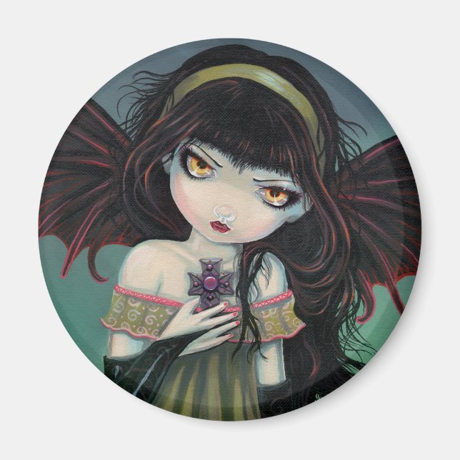 Vandrande Vampyrfe Magnet (Framsidan)