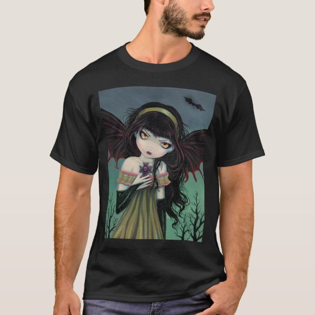 Vandrande vampyrskjorta t-shirt (Framsida)