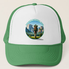 Vandrare i Yosemite Nationalpark Keps