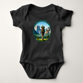Vandrare i Yosemite Nationalpark T Shirt