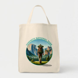Vandrare i Yosemite Nationalpark Tygkasse