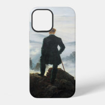 Vandrare ovanför dimhavet, Friedrich