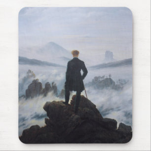 Vandrare ovanför Fog-havet Musmatta