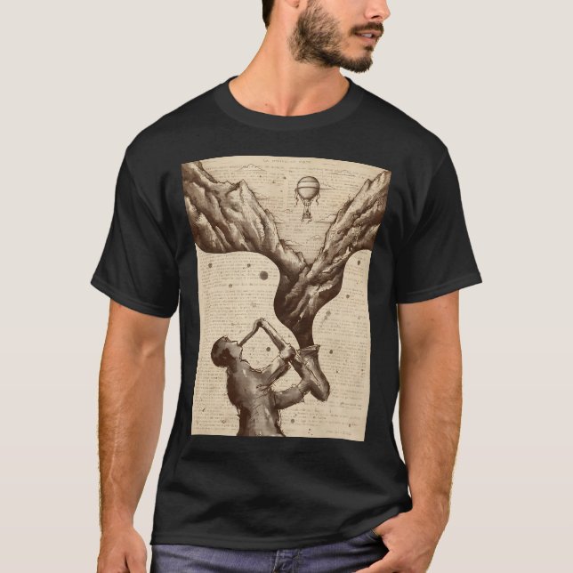 Vandrare T Shirt (Framsida)