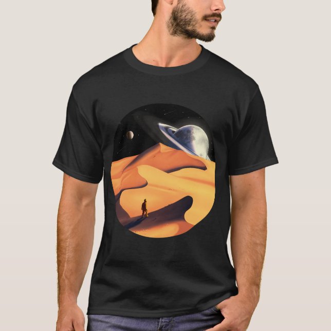 Vandraren T Shirt (Framsida)