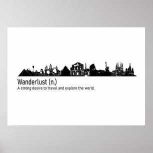 Vandrarska Poster