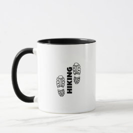 Vandrarskor Mugg