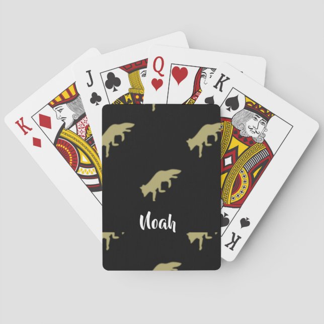 vandräv casinokort (Baksidan)