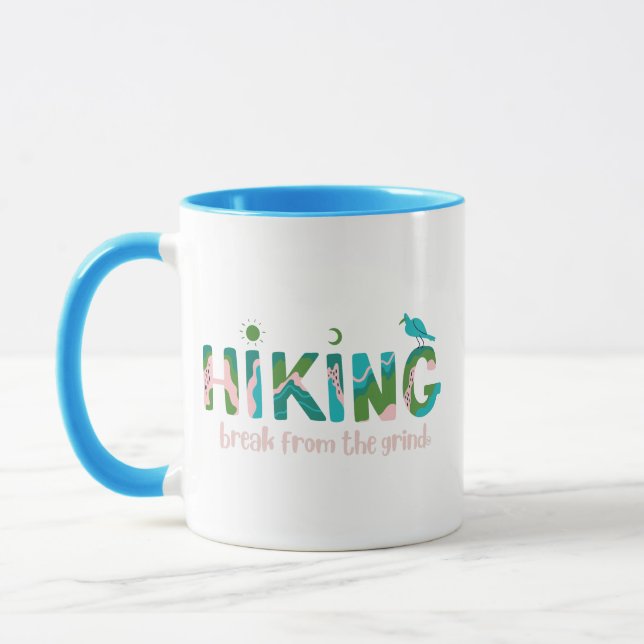 Vandring 2 Kaffe Mugg (Vänster)