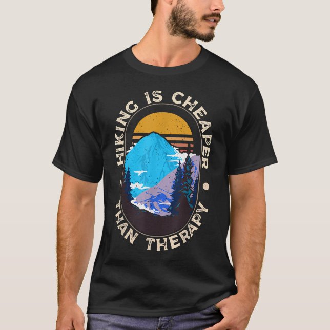 Vandring Är Billigare Än T Shirt (Framsida)