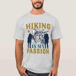 Vandring är min passion T-shirt