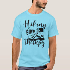 Vandring Är Min Terapi 2 T Shirt