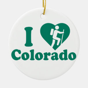 Vandring Colorado Julgransprydnad Keramik