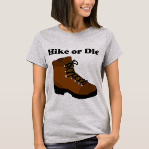 Vandring eller matris för det Outdoorsy Tee