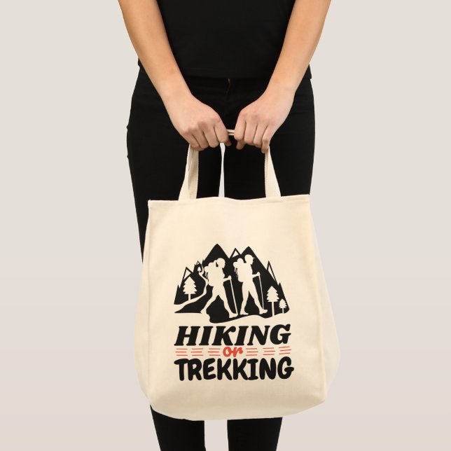 Vandring eller Trekking Tygkasse (Framsida (produkt))