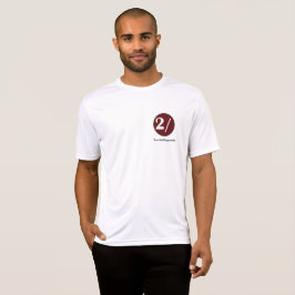 Vandring-en-Cykel för två Schillingsworth T-shirt