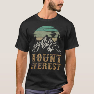 Vandring Himalaya Nepal Mount T Shirt