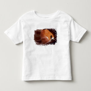 Vandring i Corkscrew-sektionen av Antelope Tee Shirt