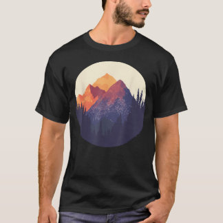 Vandring i naturen t shirt