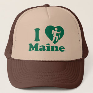 Vandring Maine Keps