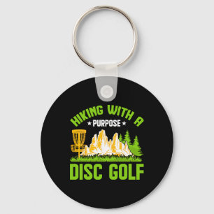 Vandring med ett syfte Disc Golf Nyckelring
