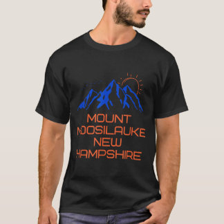 Vandring Mount Moosilauke New Hampshire Bergsklätt T Shirt