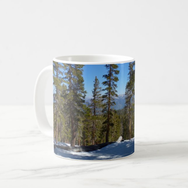 Vandring ned från Mitchell Peak vid Sequoia Kaffemugg (Framsida vänster)