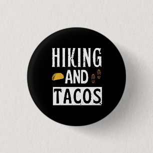 Vandring Och Tacos Roliga Tacos Knapp