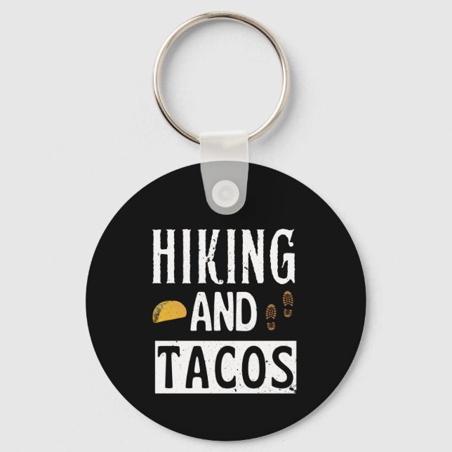 Vandring Och Tacos Roliga Tacos Nyckelring (Framsida)