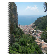 Vandring ovanför Amalfi Anteckningsbok