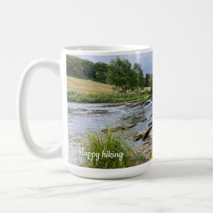 Vandring runt Bouillon i Belgien resa Kaffemugg