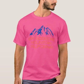 Vandring San Gorgonio Mountain Kalifornien Berg C T Shirt