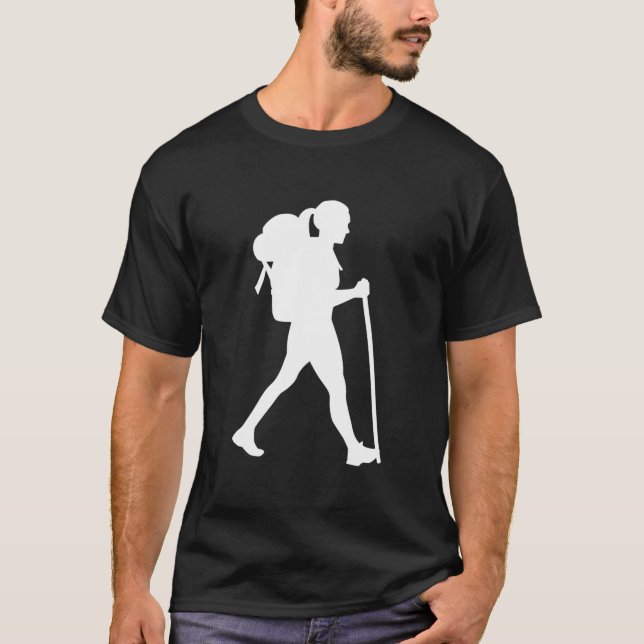 Vandring T Shirt (Framsida)