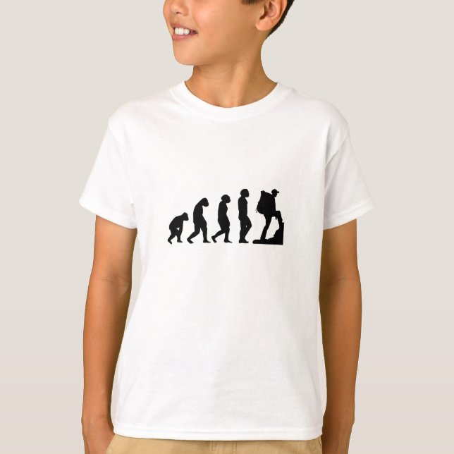 Vandring T Shirt (Framsida)