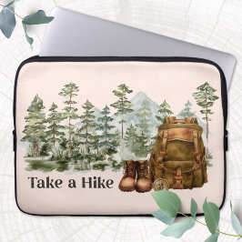 Vandring till Mountain Outdoor Laptop Fodral
