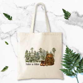 Vandring till Mountain Outdoor Natur Tygkasse
