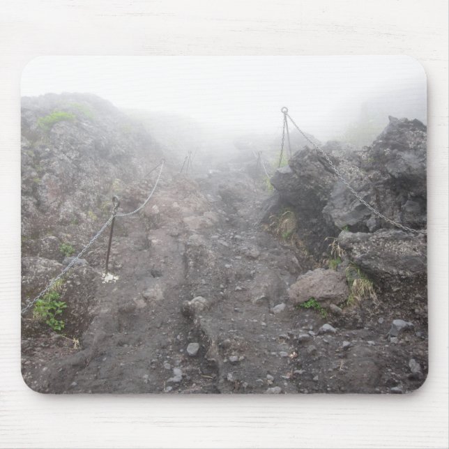 Vandring upp Mt Fuji Musmatta (Framsidan)